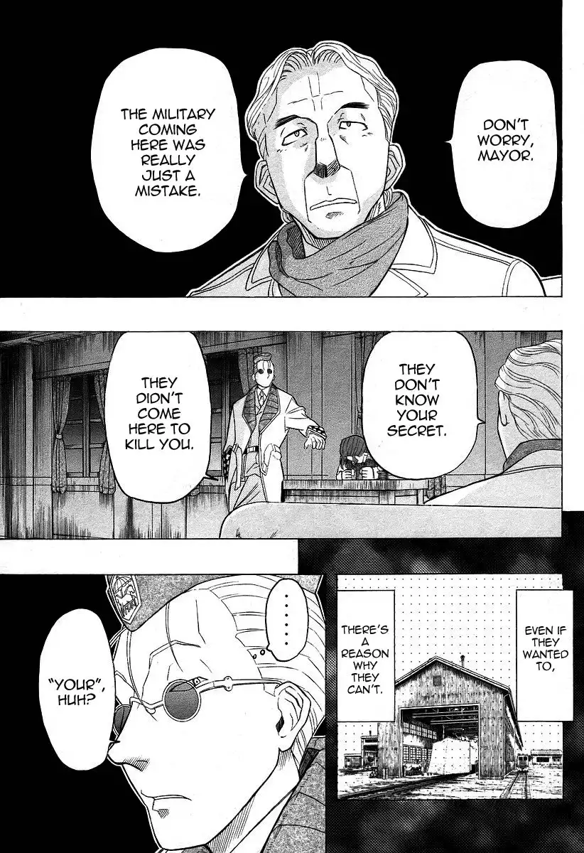 Pumpkin Scissors Chapter 25 41
